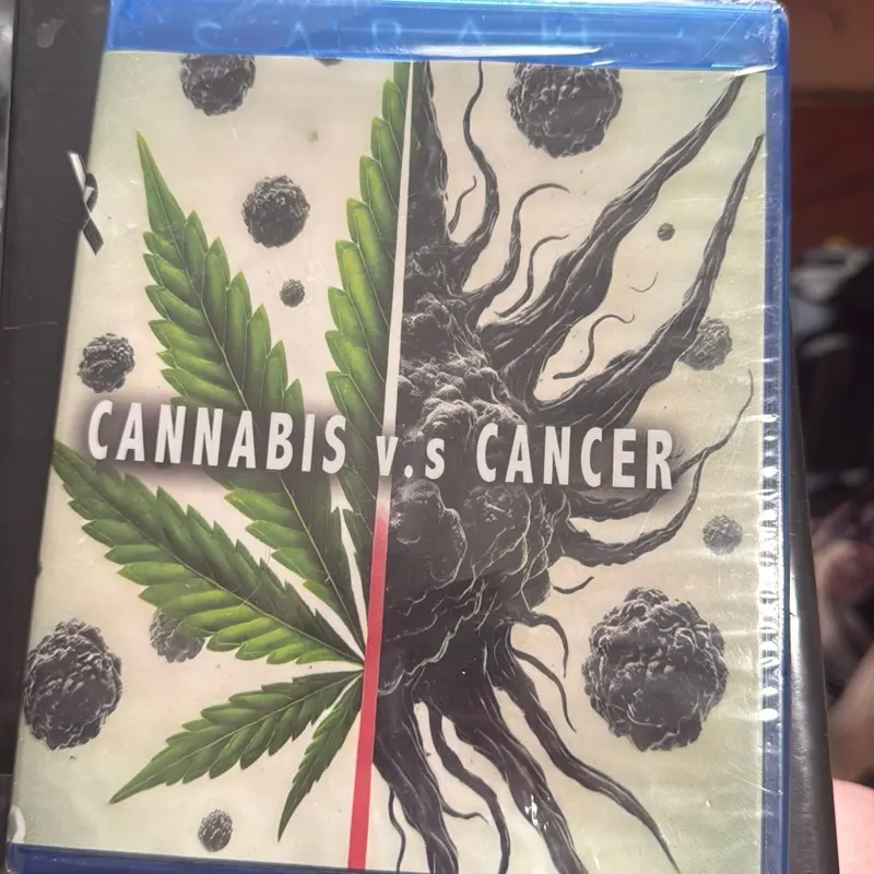 Cannabis Vs. Cancer Documentary Blu-ray Disc