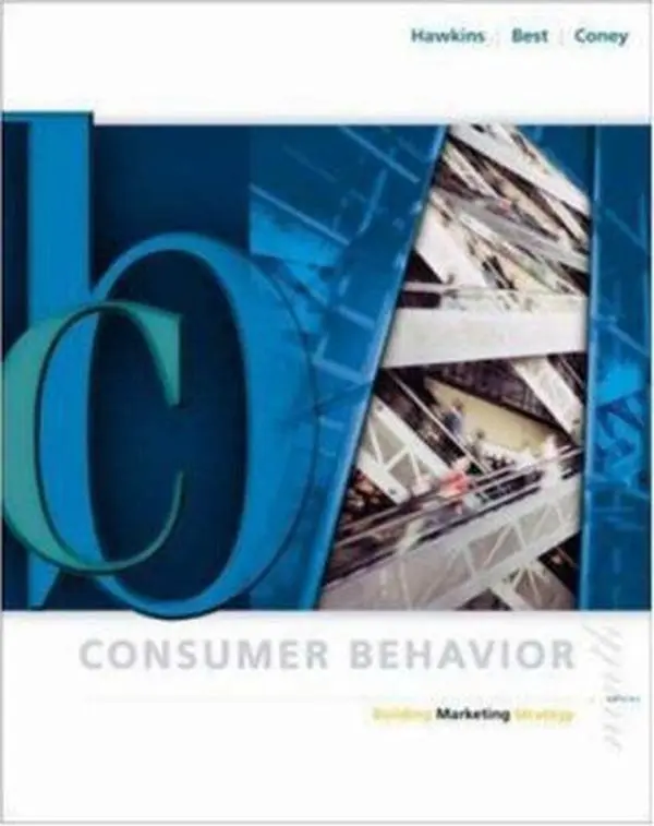 USED-Consumer Behavior: Building Marketing Strategy: With DDB Needham Data Disk by Del I. Hawkins (Paperback)