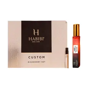 HABIBI NY Sweet Confessions - Travel Size + Trial Duo -  Floral Scents Perfume