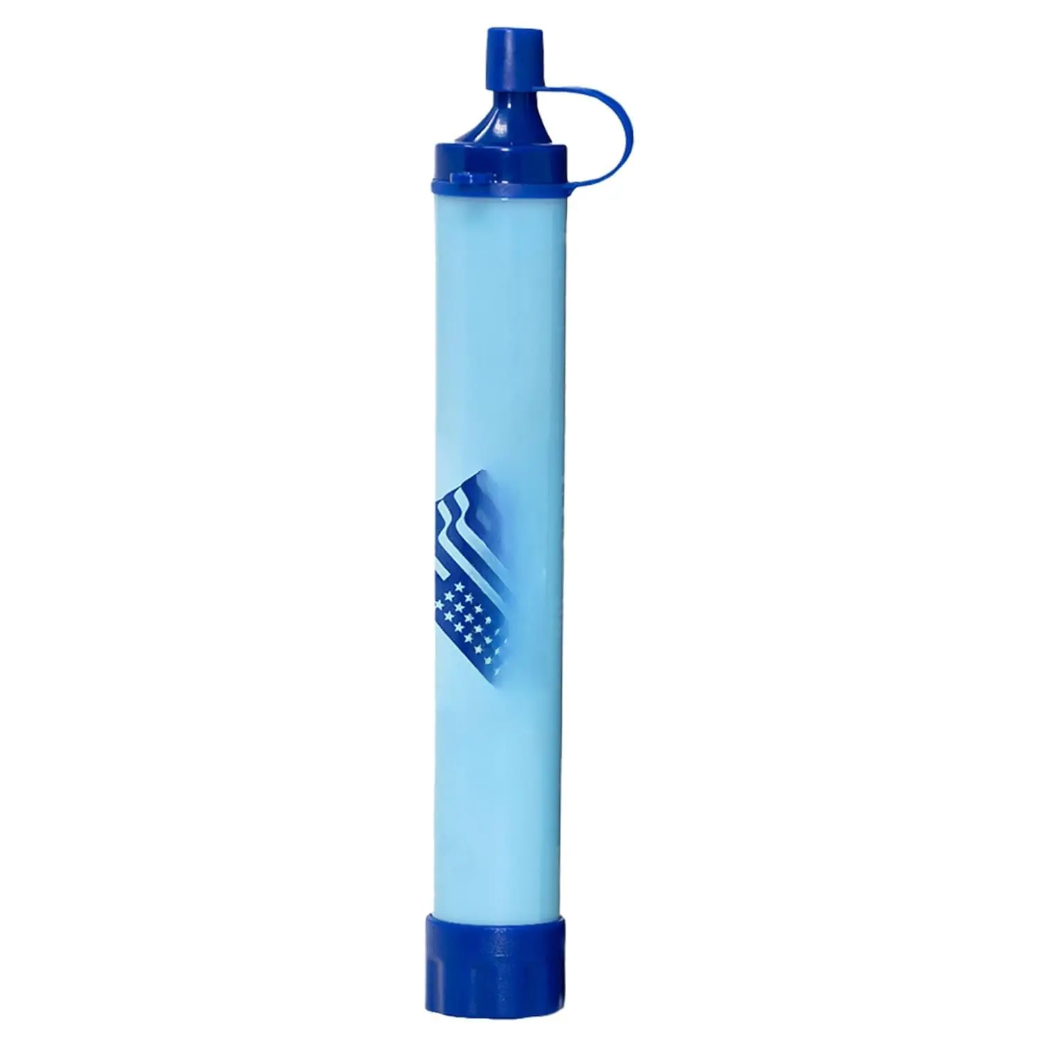 Ready Filter Personal Water Filter Straw - Ultralight & Durable Water Purifier for Hiking, Camping, Travel,  Gear - Portable, ,  Filtration for Outdoor Adventures