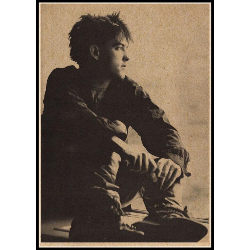 Vintage The Cure Rock Poster Home Decor Kraft Paper Retro Wall Art Pictures Band Music Stickers