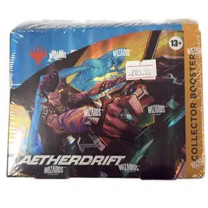 Unleash the Magic with Aetherdrift Collector Box!