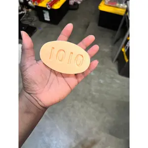 Citalopram Giant Novelty Bar Plastic 3D Printed