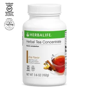 Herbalife Herbal Tea Concentrate Chai, 3.53 oz, Non-GMO, Gluten-Free Daily Hydration & Wellness Supplement for Adults with Green Tea Extract & Caffeine