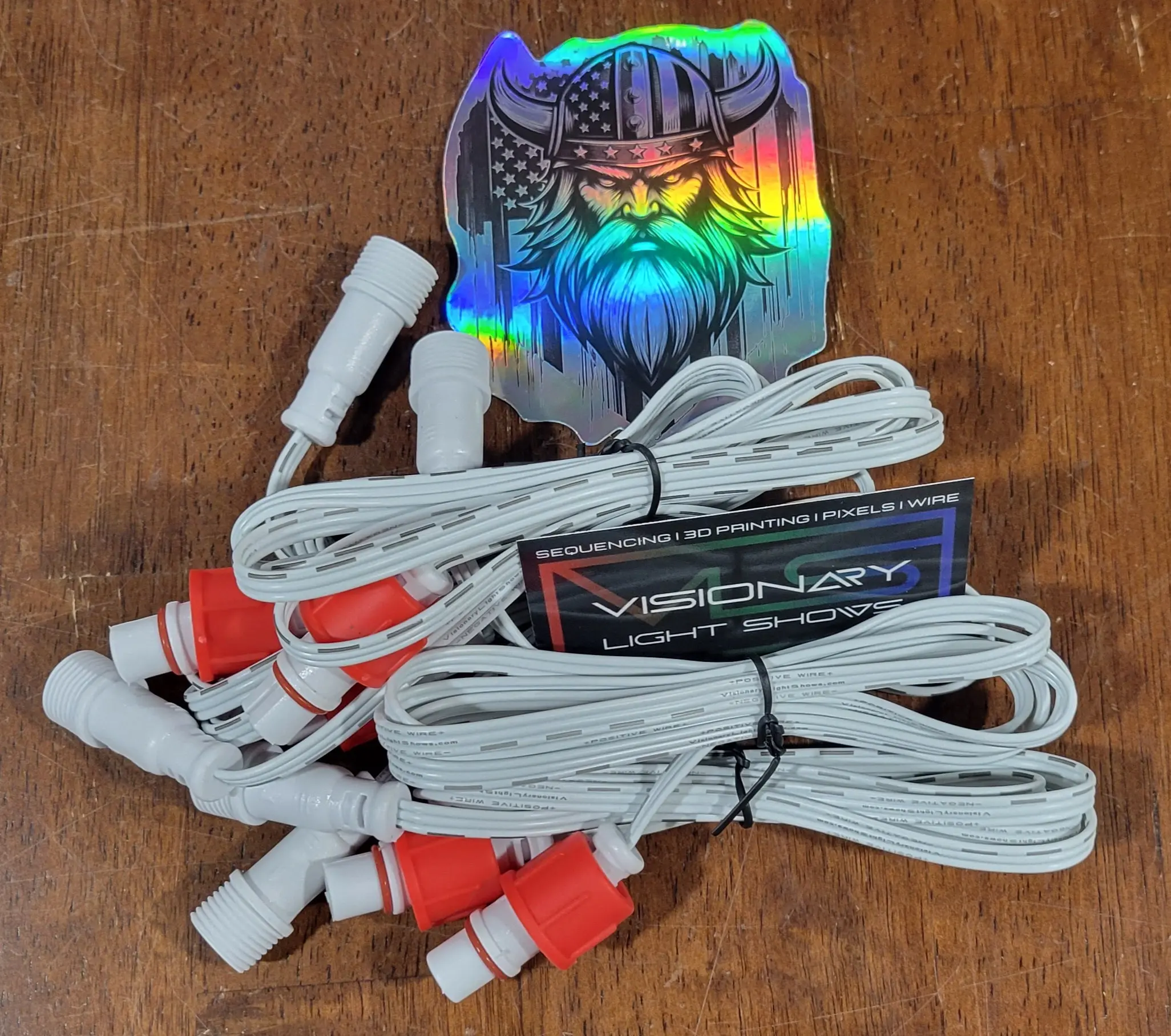 5 foot Flat Wire Extensions