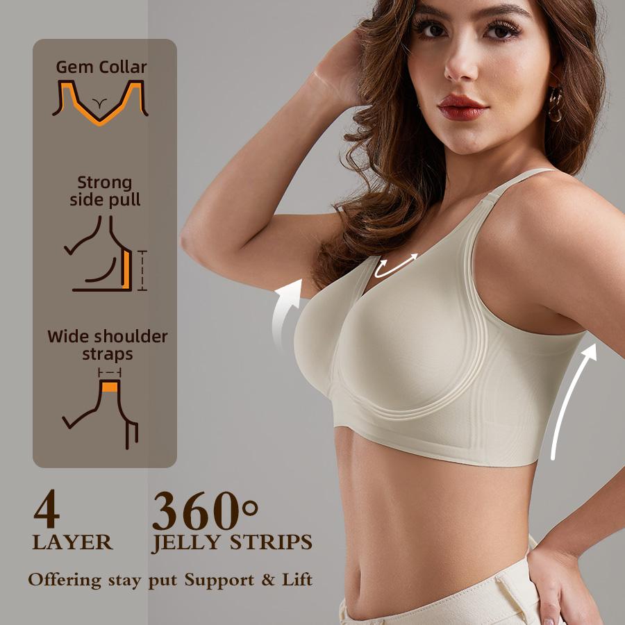 Womens Jelly Bras Full Coverage Wireless Supportive Bra Push Up Plus Size Comfort Soft No Underwire Seamless Comfortable Wireless T-Shirt Everyday Bras Wings Leopard Push-Up Print Set Womens Jelly Bras Full Coverage Wireless Supportive Bra Push Up Plus Size Comfort Soft No Underwire Seamless Comfortable Wireless T-Shirt Everyday Bras Wings Leopard Push-Up Print Set