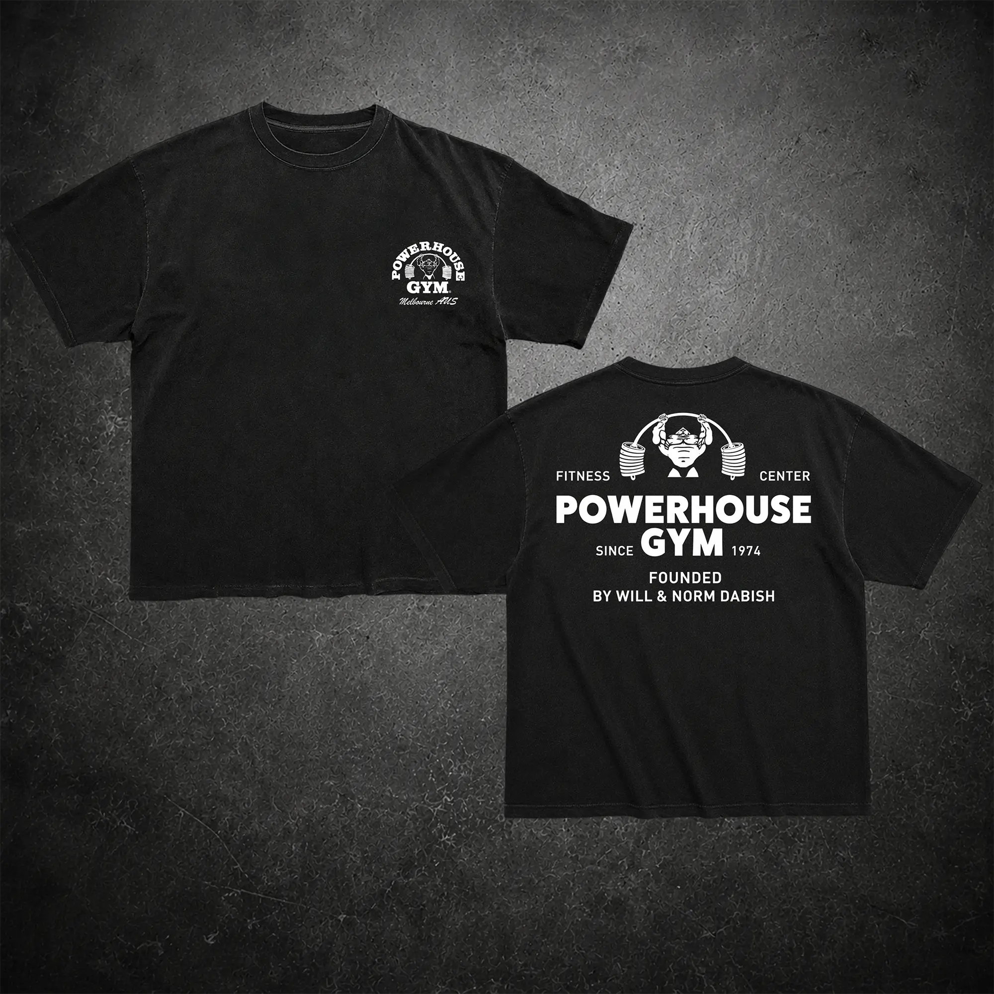 PowerHouse Gym Shirt, Workout Wear, Gym Shirt, Men's Gym Top, Lifting Essentials, Traning Outfit, Gym Apparel For Men