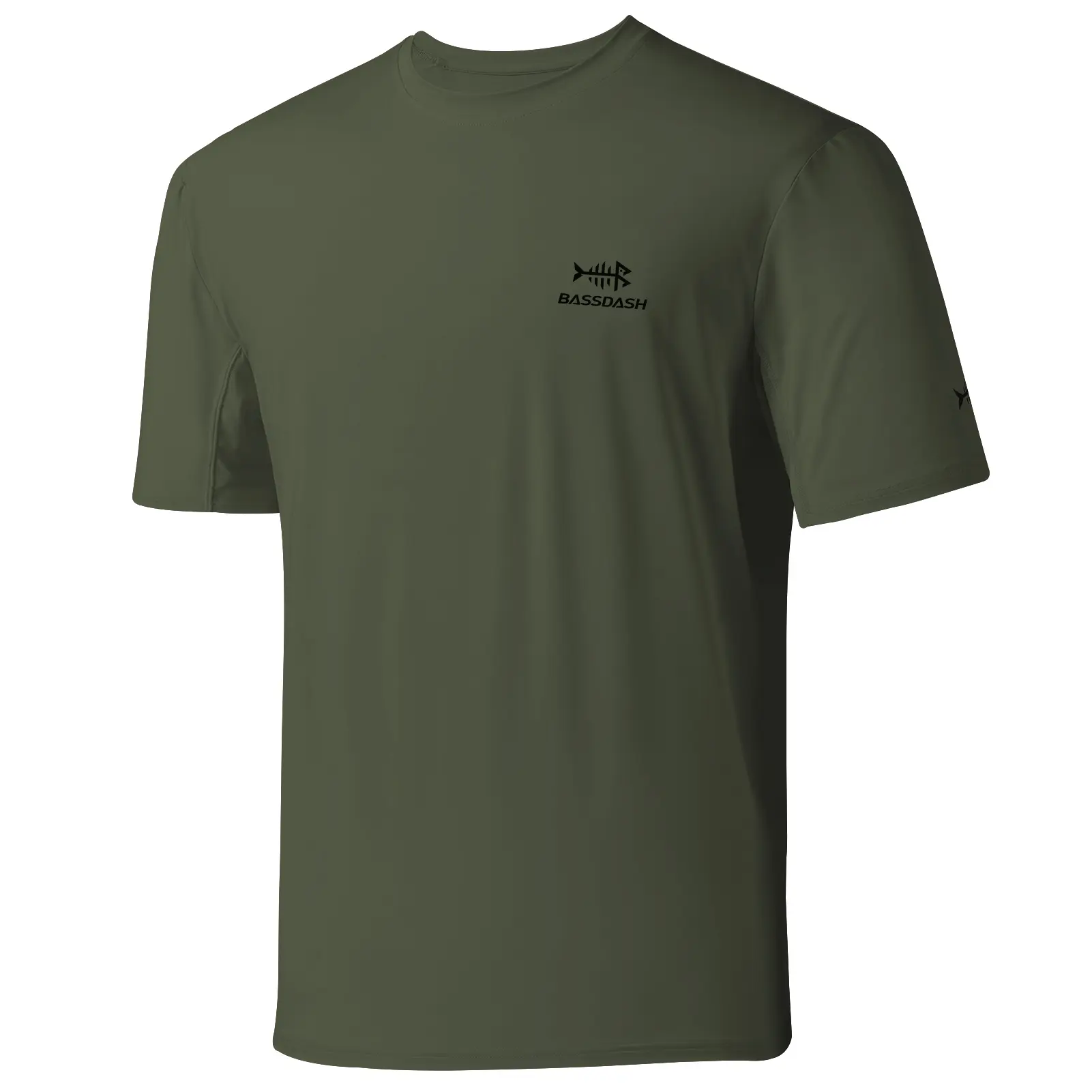 Olive Green/Black Logo