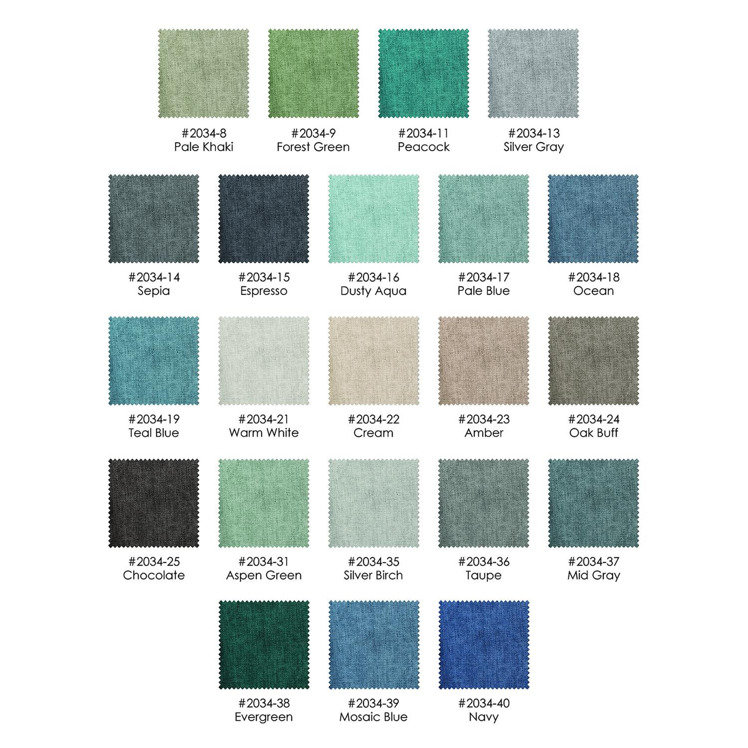 TWOPAGES Tino Cotton Chenille Curtain Fabric Swatch Booklet for Blackout Curtains , Solid Design, 430 gsm, Ultra Soft & Skin Friendly, Thick for Light Blocking, Ideal for Bedroom TWOPAGES Tino Cotton Chenille Curtain Fabric Swatch Booklet for Blackout Curtains , Solid Design, 430 gsm, Ultra Soft & Skin Friendly, Thick for Light Blocking, Ideal for Bedroom