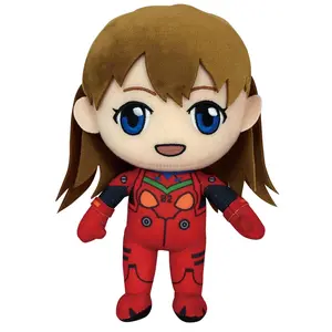 Evangelion New Movie - Asuka Langley Soryu Plugsuit Plush 8"H