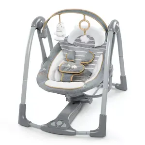 Ingenuity Boutique Collection Deluxe Swing 'n Go Portable Baby Swing - Bella