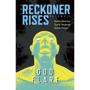 USED-God Flare by Robertson, David A. (Paperback)