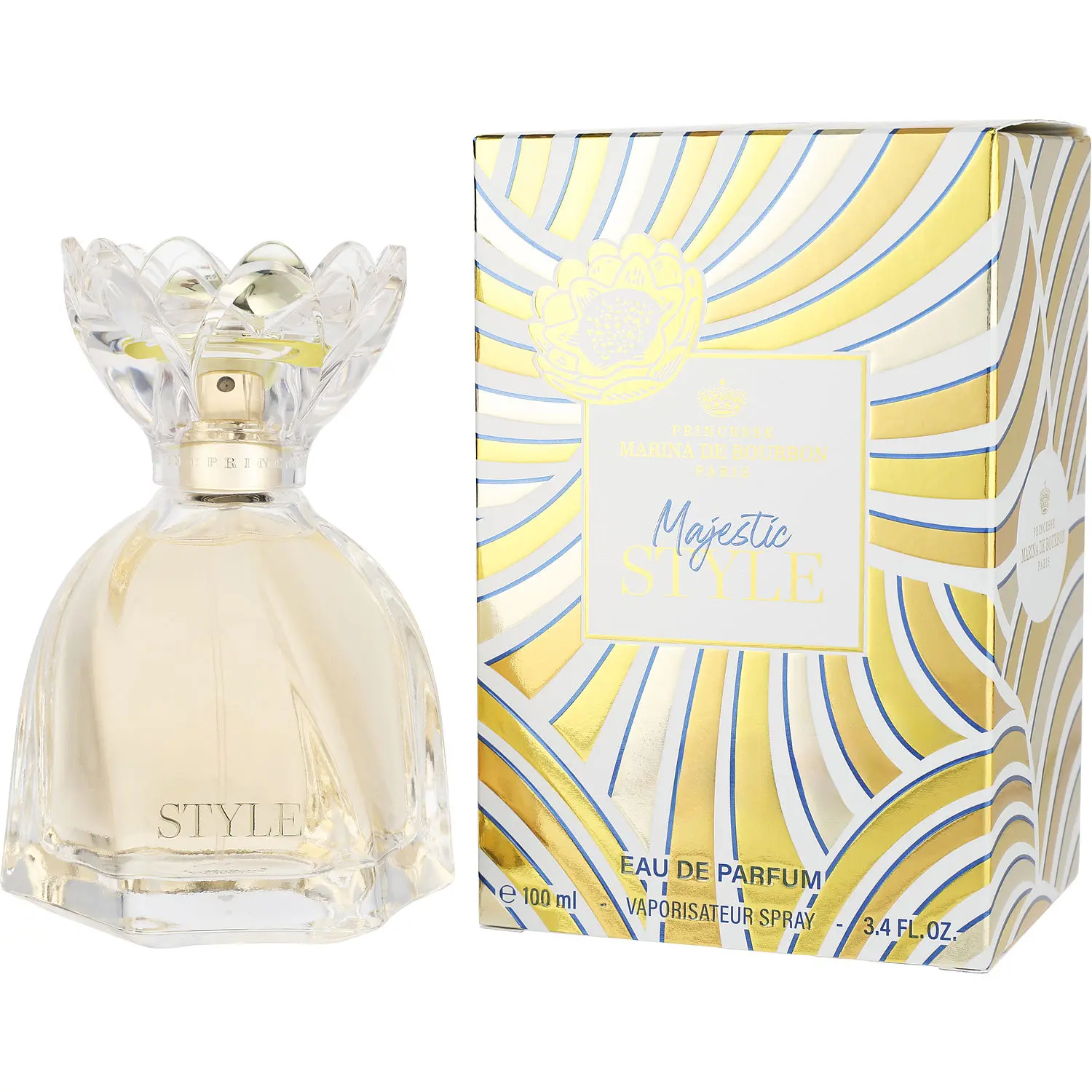 Marina De Bourbon Majestic Style By Marina De Bourbon Eau De Parfum For Women