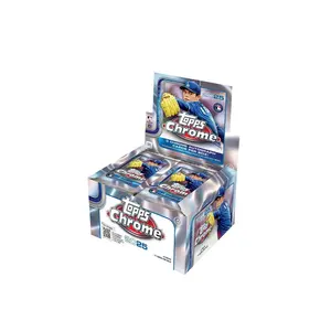 2025 Topps Chrome Baseball Jumbo Box