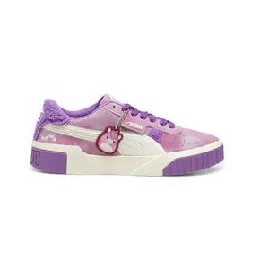 PUMA Womens X Cali Lola Lace Up Sneakers Shoes Casual - Pink, Purple