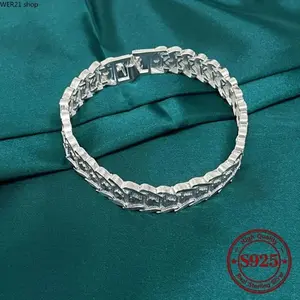 12mm Silver Coin Wide Bangle, Hypoallergenic Elegant Costume Bracelet, Simple & creative design, classic adult fashion jewelry, versatile accessory for daily outfits, parties and lovely holiday gifts