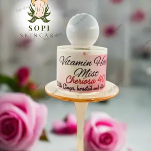 Cheriosa 40 Vitamin Hair Mist for Hair Care Aloe rosemary