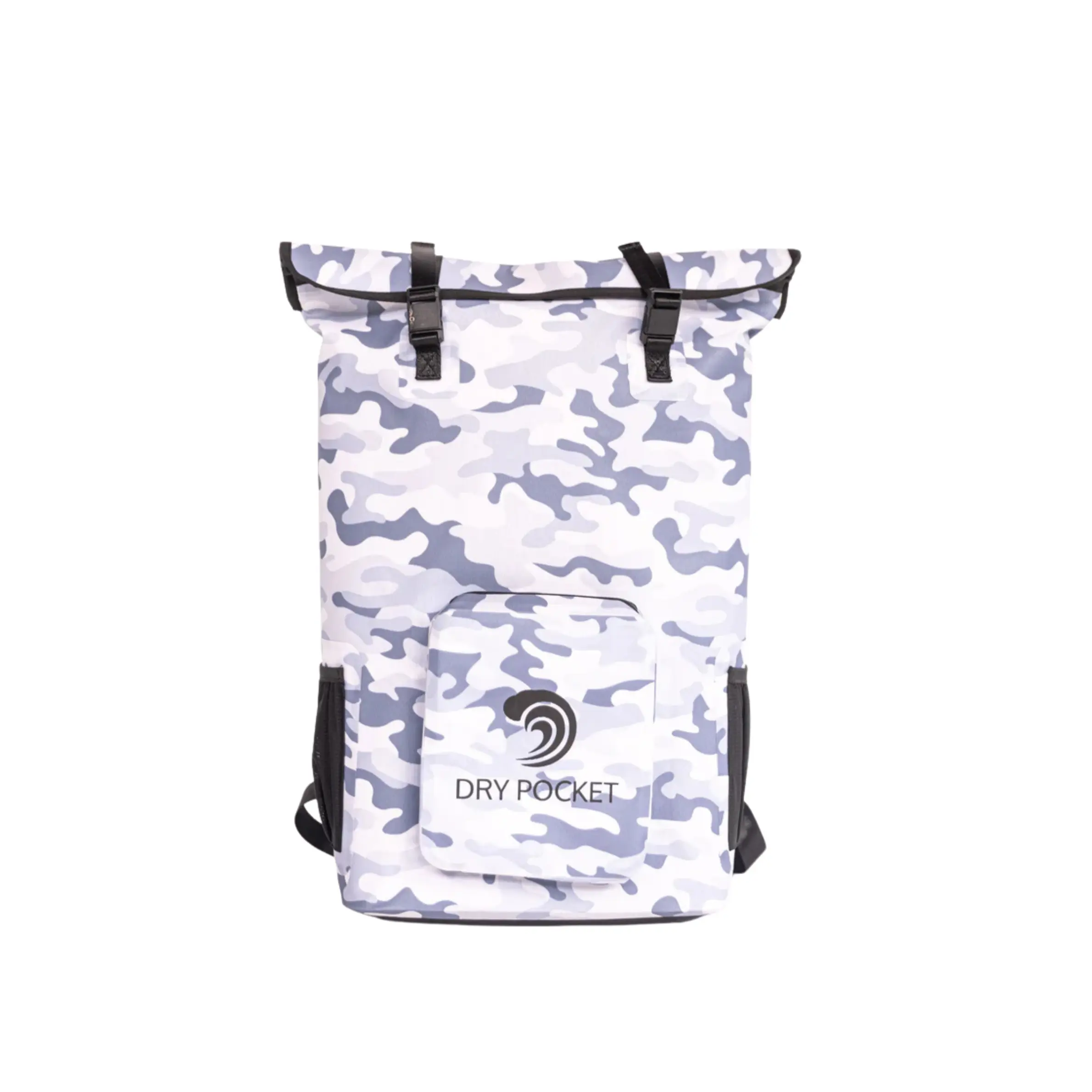 Waterproof Floating Backpack Cooler - Snow Camo
