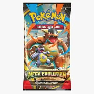 Mega Evolutions Booster Pack
