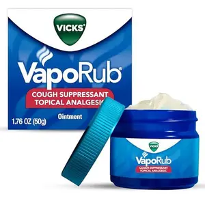 Vicks VapoRub Ointment,1.76 Ounce (Pack of 1)