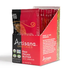 Pecan Butter with Cashews Snack Packs