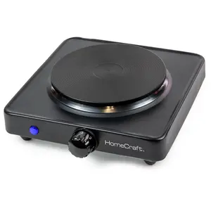 Homecraft Single-Burner Hot Plate Homecraft Single-Burner Hot Plate