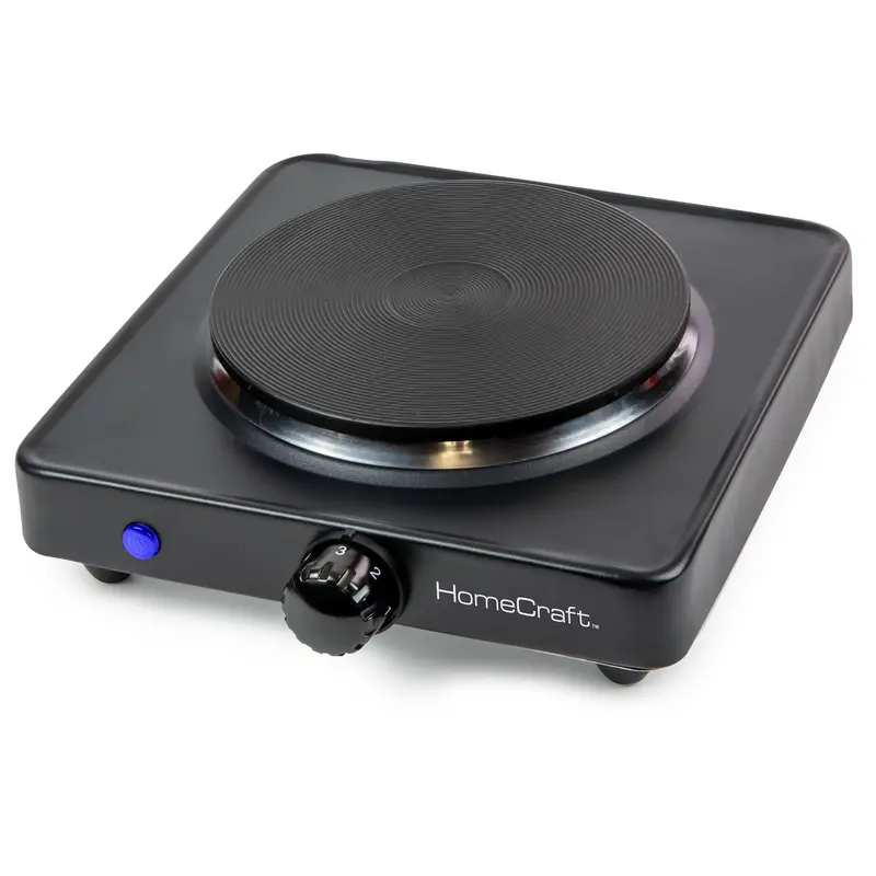 Homecraft Single-Burner Hot Plate