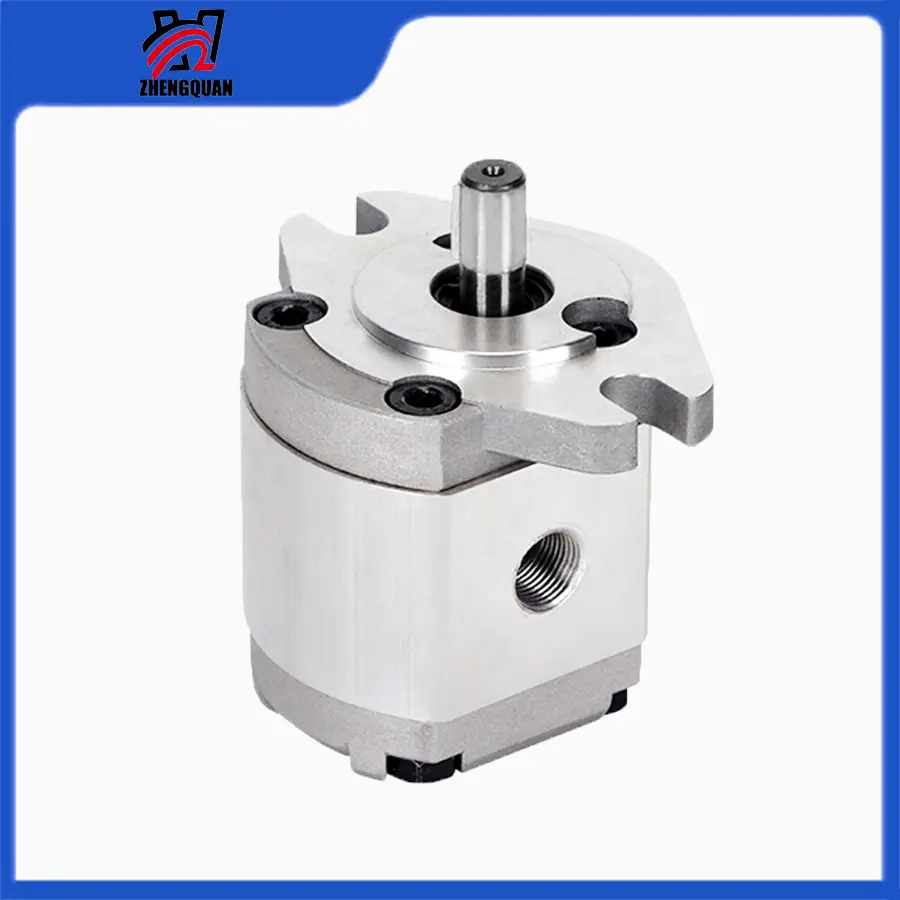 Zhengquanhpg-1a-f0.812345678 R Taiwan Xinhong type gear pump high pressure hydraulic gear pump manufacturer spot customization, 150Mm X 120Mm X 200Mm, 4500G