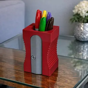 Sharpener Pencil Holder