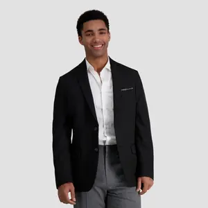 Haggar H26 Men's Lightweight Fabric Slim-Fit Sport Coat Jacket
