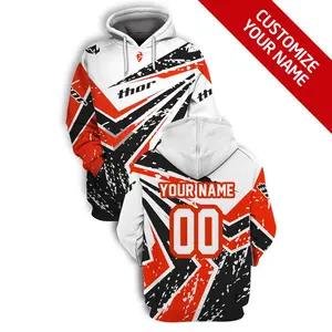 Hoodie Thor Mx, Thor Pulse, Motocross, Thor Racing Personalized Hoodie V6 3D Hoodie All Over Printed Clothes Shirt Men Letter Graphic Round Neck Tee
