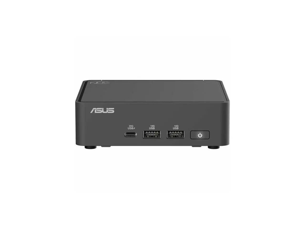 ASUS NUC 15 Pro Tall Barebone Kit Mini PC with Intel Series 2 Core 5 210H, Dual channel DDR5 RAM, Dual Storage Design, Thunderbolt 4, Wi-Fi 7 & Bluetooth 5.4, Toolless Chassis Access, VESA Mount included
