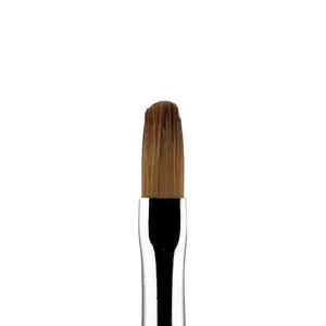 Gel Brush Oval 04