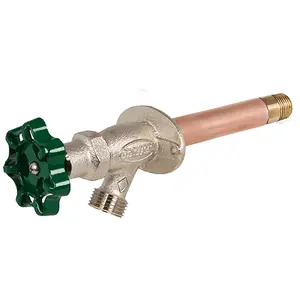 Prier Products  0.2 x 12 in. Sweat Brass Freezeless Wall Hydrant