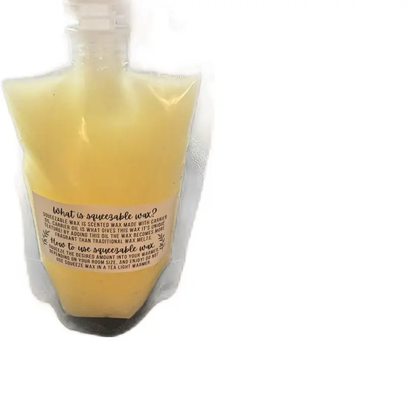 Vanilla Caramel Latte 3 oz squeezable soy wax