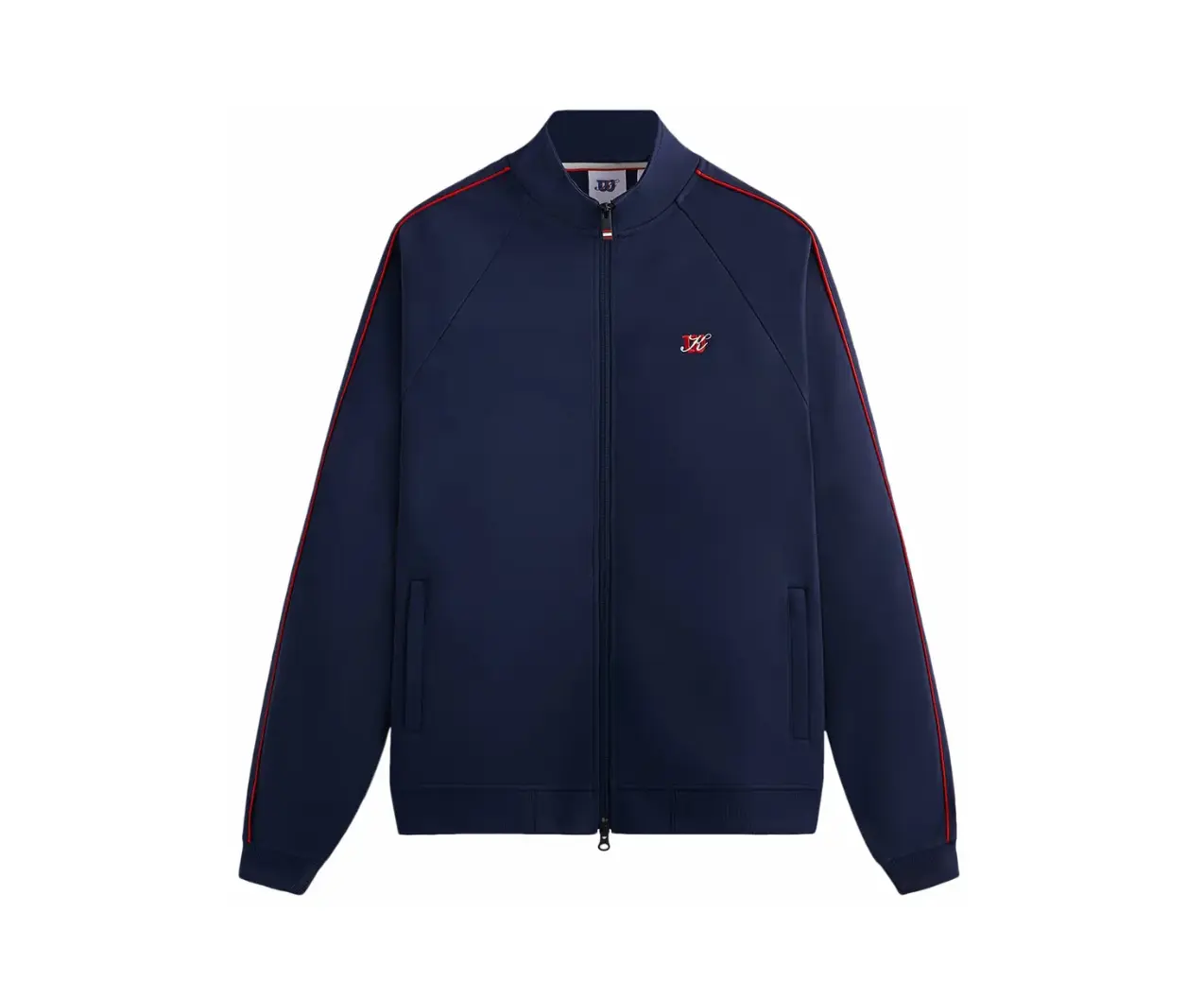 Kith For Wilson Clifton Track Jacket 'Navy Blazer' Size Small
