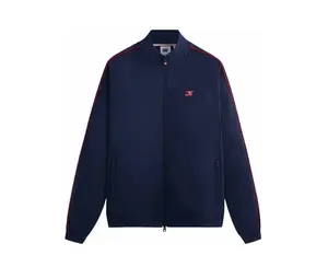 Kith For Wilson Clifton Track Jacket 'Navy Blazer' Size Small