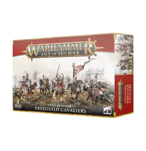 Games Workshop - Warhammer Age of Sigmar - Cities of Sigmar - Freeguild Cavaliers