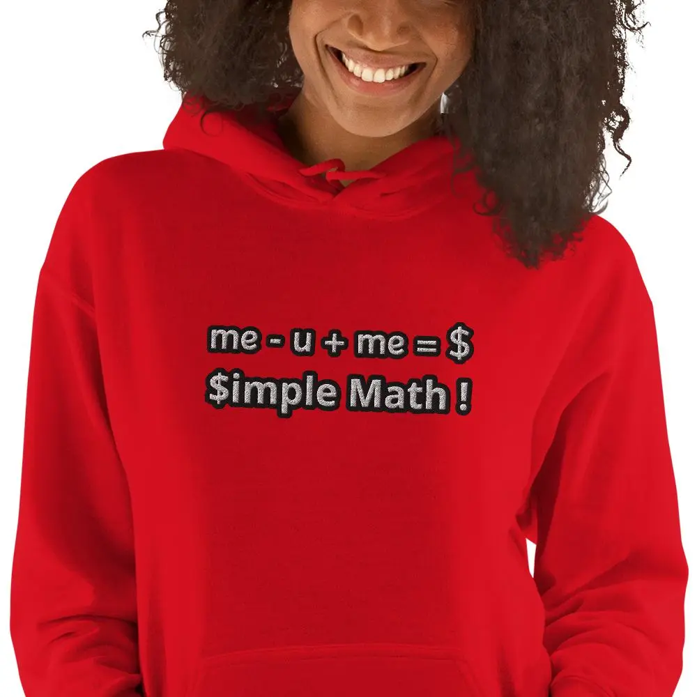 $imple math  / by M.P.F Mafia / Unisex Hoodie