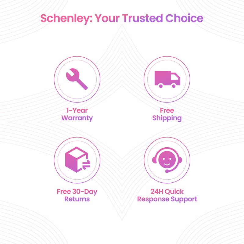 Schenley Pocket Steam Mop with Microfiber Pads & Carpet Glider for Easy Maintenance and Smooth Floor Surface Cleaning Tools