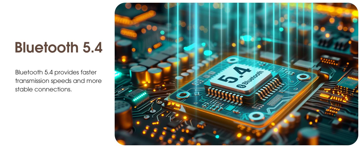 Clip-On Earbuds, Lightweight Comfort with Anti-Drop Design Open Ear Earbuds Bluetooth 5.4, 50H Battery Open Ear Headphones, Waterproof, Perfect for Glasses Wearers, Sports and Workouts