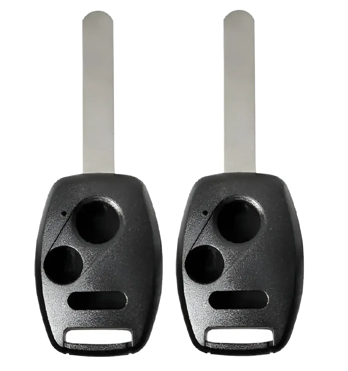 X2 Remote Key Shell Case Compatible with Honda Models 2003 - 2013 - 3 Button
