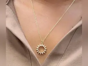 Starburst Necklace       