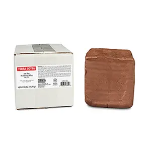 American Art Clay Ama46319S Amaco Air Dry Clay Terra Cotta 25Lb