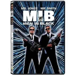 Men in Black  [DVD Video Disc] Full Frame, Subtitled, Widescreen, Ac-3/Dolby Digital, Dolby, Dubbed