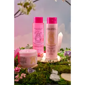 Dolly Cardona Ritual Crystal Repair Kit - Holistic Hair Treatment with Cayenne Flower Rosemary & Natural Oils for Strengthening & Revitalizing Hair