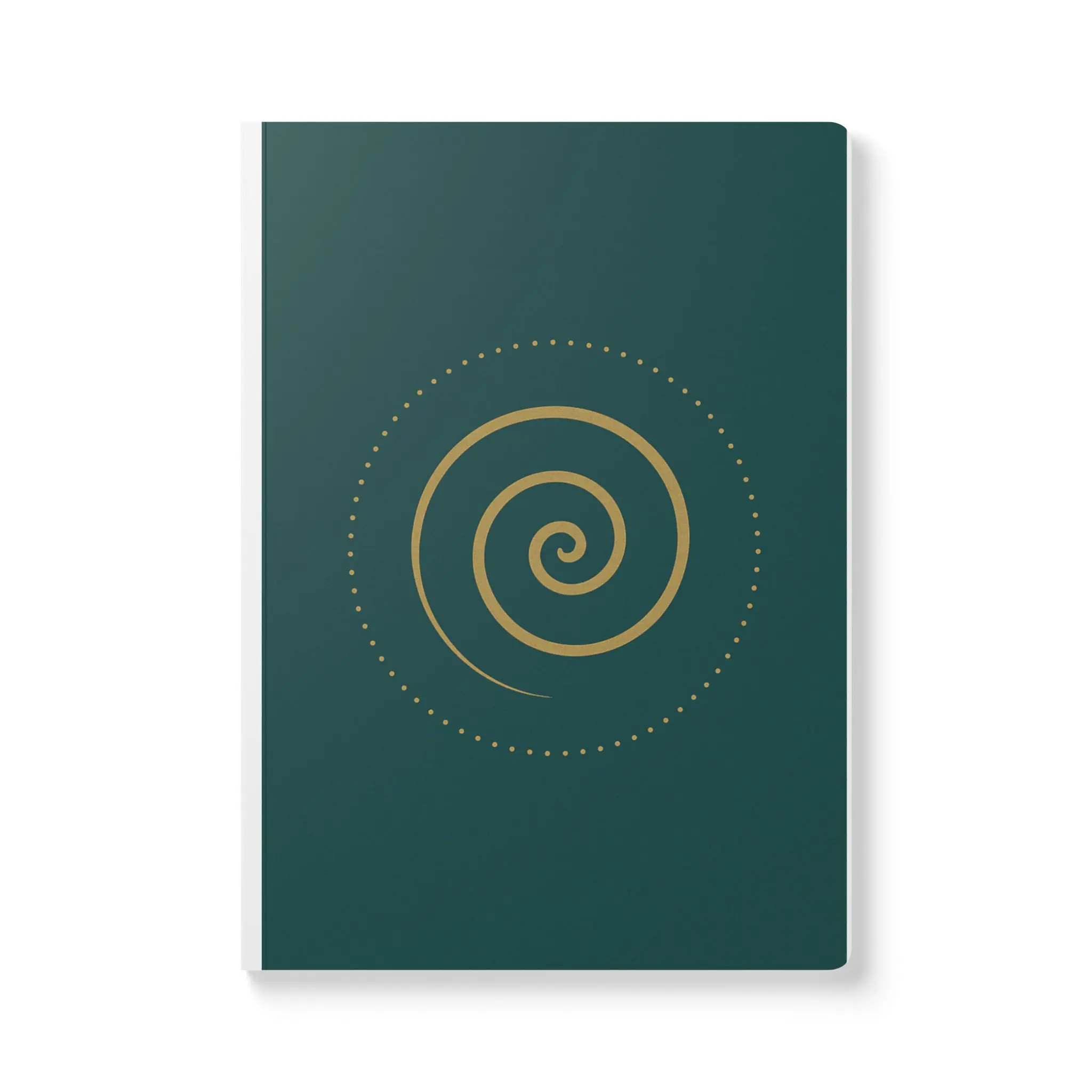Softcover Inspirational Notebook, Minimalist Stationery, Mindfulness Journal, Note-taking Diary, Gratitude Journal, Tarot Journal, Dream Journal, Spiritual Recall Journal, Shadow Work Journal, Magic Book, Sacred Spiral Works
