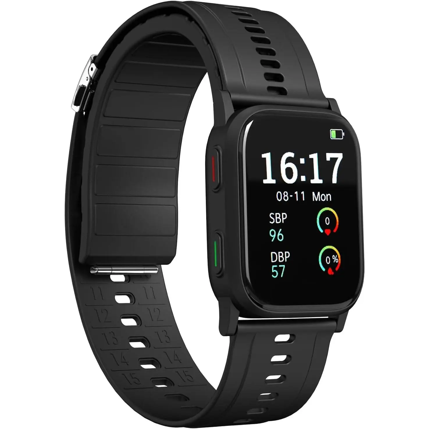 Activity Monitor Watch - Blood Pressure, Heart Rate, Blood Oxygen & Sleep Tracking
