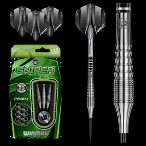 Winmau Sniper Steel Tip Dart Set 23 gram 90% Tungsten alloy