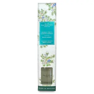 Pecksniffs Nordic Pine and Juniper Berries Diffuser | 100ml/3.38 Fl Oz